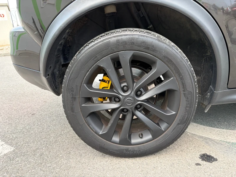 Nissan Juke 1.5 DCI, снимка 8 - Автомобили и джипове - 52879010