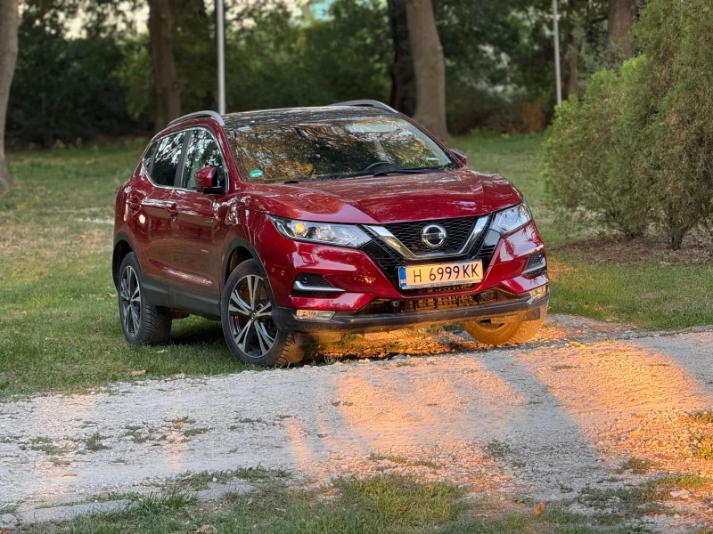 Nissan Qashqai Nissan Qashqai 1.3 DIG-T N-Connecta, снимка 2 - Автомобили и джипове - 52921438