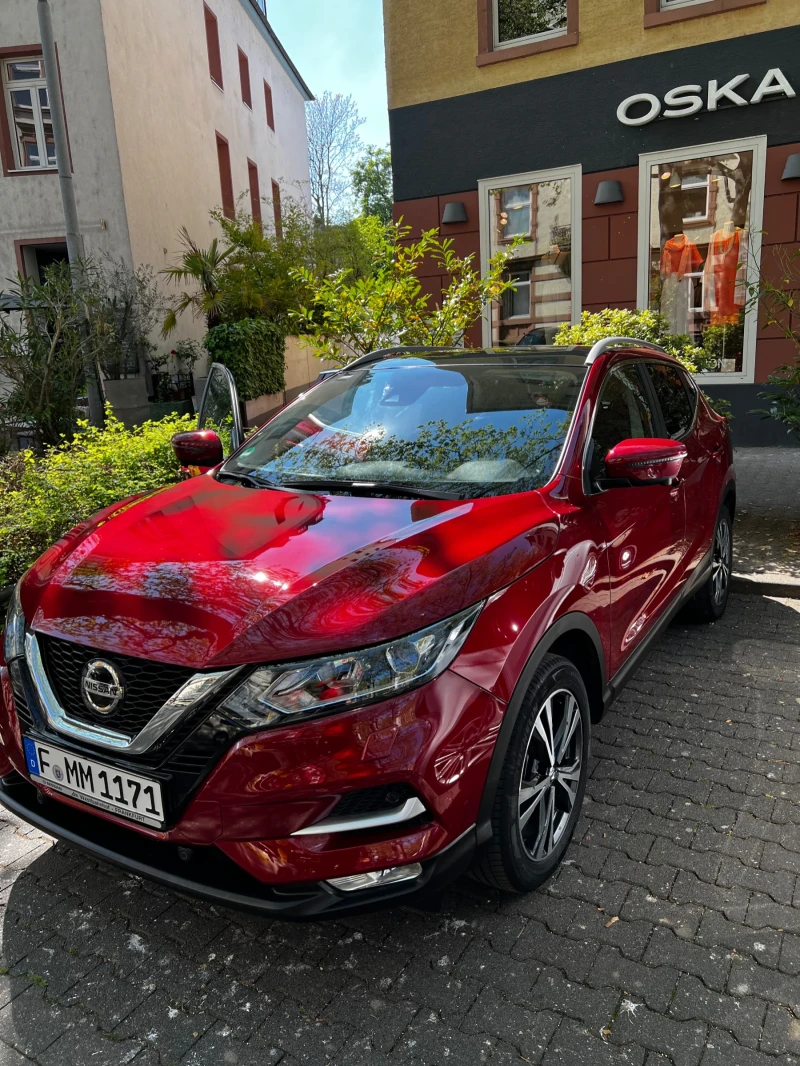 Nissan Qashqai Nissan Qashqai 1.3 DIG-T N-Connecta, снимка 8 - Автомобили и джипове - 52921438