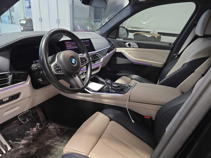 BMW X7 2021 xDrive40i * CARFAX * БЕЗ ПЪРВОНАЧАЛНА ВНОСКА, снимка 7 - Автомобили и джипове - 52969112