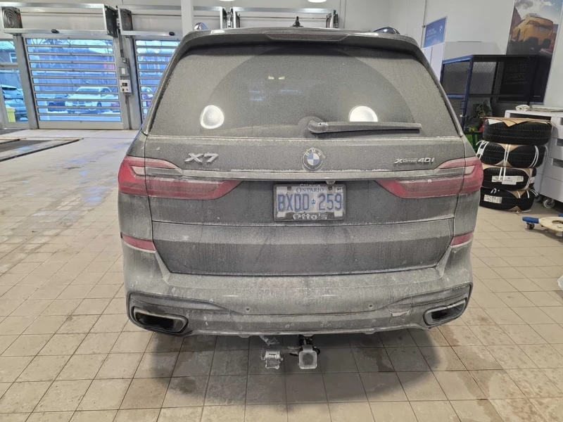 BMW X7 2021 xDrive40i * CARFAX * БЕЗ ПЪРВОНАЧАЛНА ВНОСКА, снимка 5 - Автомобили и джипове - 52969112