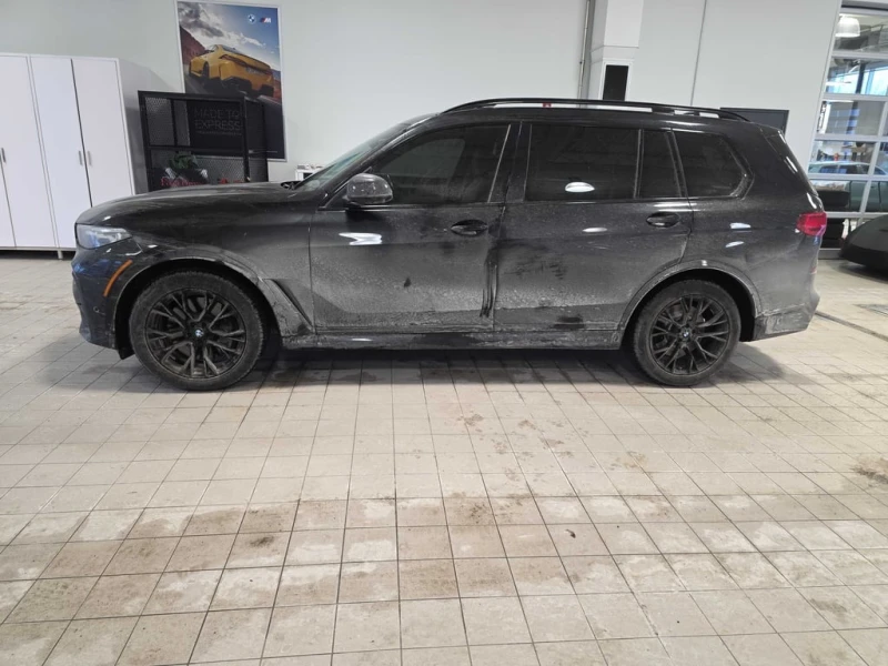 BMW X7 2021 xDrive40i * CARFAX * БЕЗ ПЪРВОНАЧАЛНА ВНОСКА, снимка 3 - Автомобили и джипове - 52969112