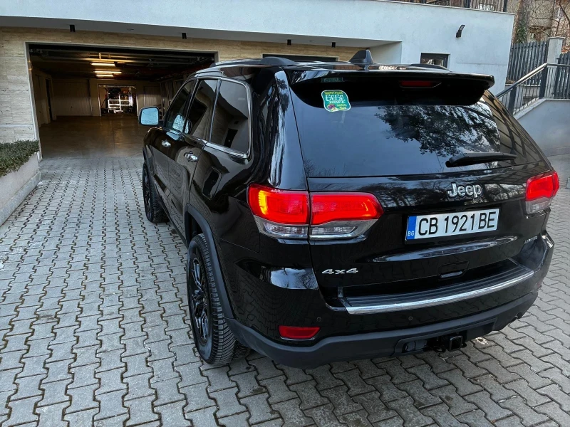 Jeep Grand cherokee GRAND CHEROKE LIMITED 3.6 V6 - ГАЗ, снимка 3 - Автомобили и джипове - 53135261