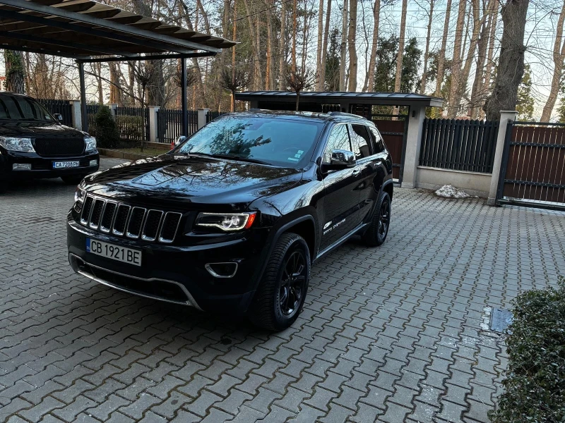 Jeep Grand cherokee GRAND CHEROKE LIMITED 3.6 V6 - ГАЗ, снимка 4 - Автомобили и джипове - 53135261