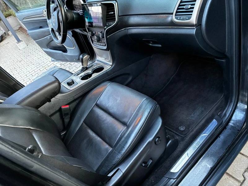 Jeep Grand cherokee GRAND CHEROKE LIMITED 3.6 V6 - ГАЗ, снимка 8 - Автомобили и джипове - 53135261
