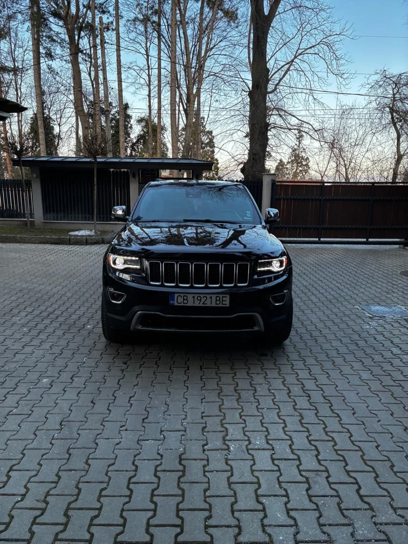 Jeep Grand cherokee GRAND CHEROKE LIMITED 3.6 V6 - ГАЗ