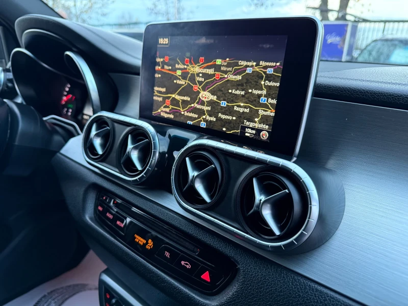 Mercedes-Benz X-Klasse 350 3.0CDI V6, снимка 14 - Автомобили и джипове - 53249514