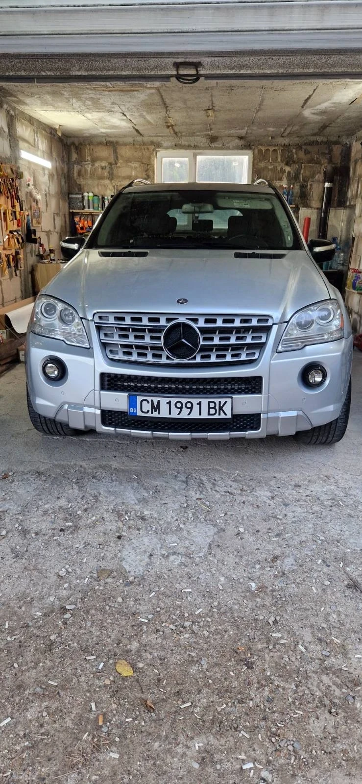 Mercedes-Benz ML 500 5.5 388к.с - изображение 7