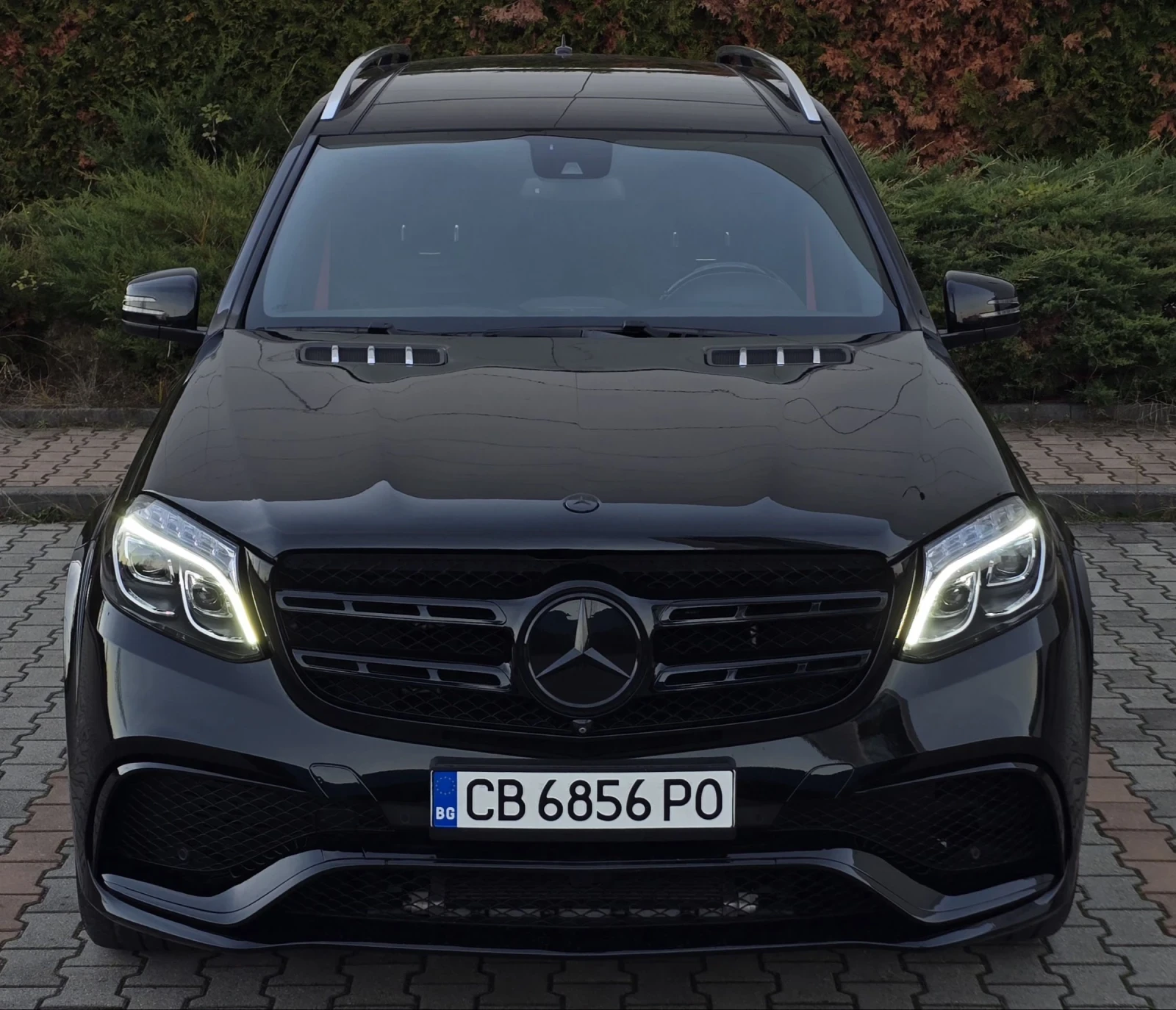 Mercedes-Benz GLS 63 AMG, снимка 1
