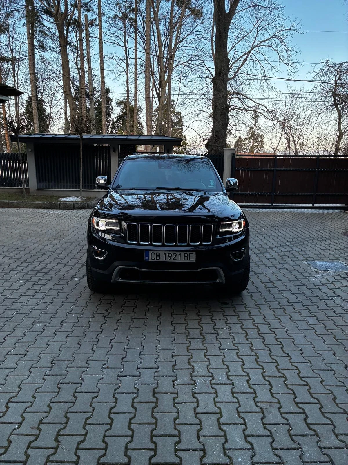 Jeep Grand cherokee GRAND CHEROKE LIMITED 3.6 V6 - ГАЗ, снимка 1
