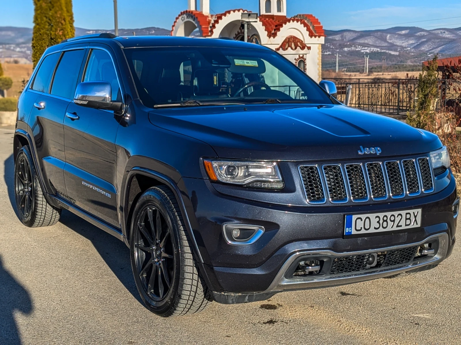 Jeep Grand cherokee Overland | Mobile.bg   1