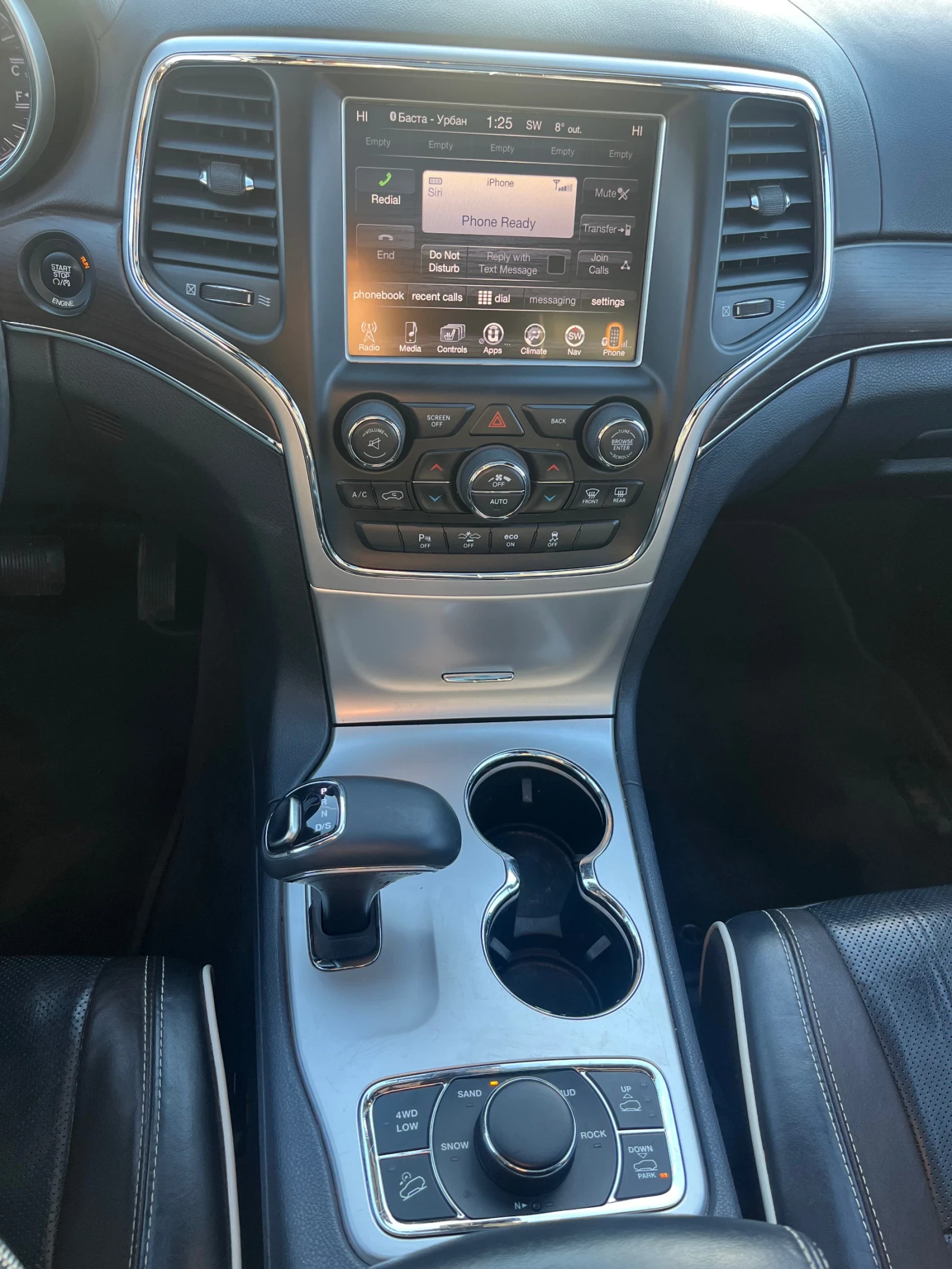 Jeep Grand cherokee Overland | Mobile.bg   13