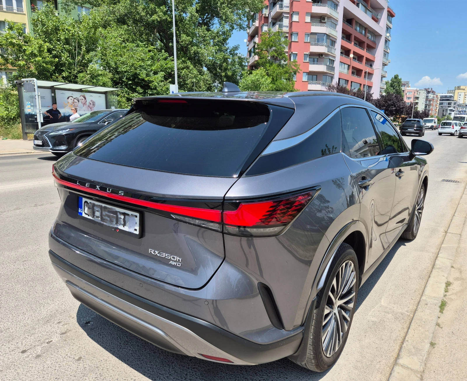 Lexus RX 350h AWD HIBRID - изображение 6
