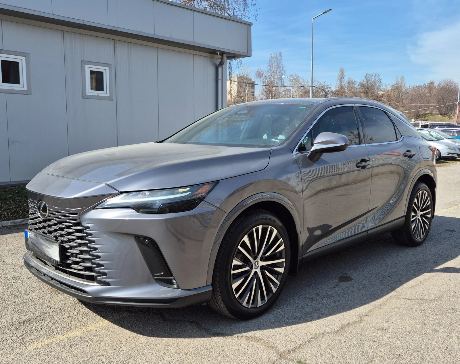 Lexus RX 350h AWD - изображение 3