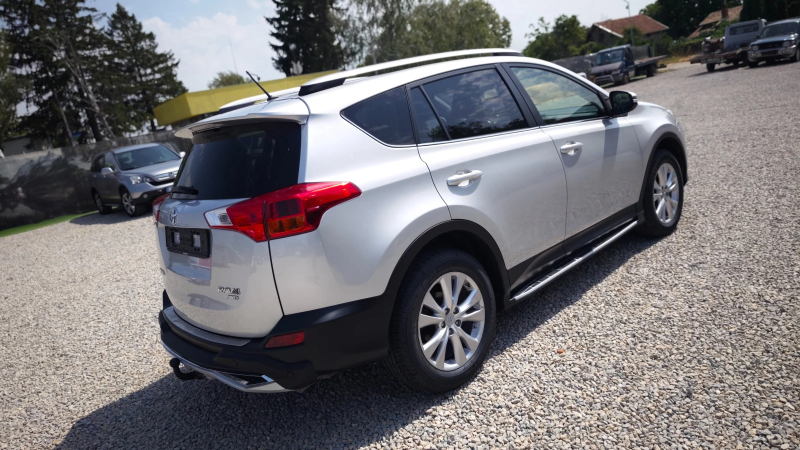 Toyota Rav4 НОВИ ГУМИDOT4324/8RAM/8ЯДР NAVBG/РОЛБАР/СТЕП/РЕЙЛ - изображение 10