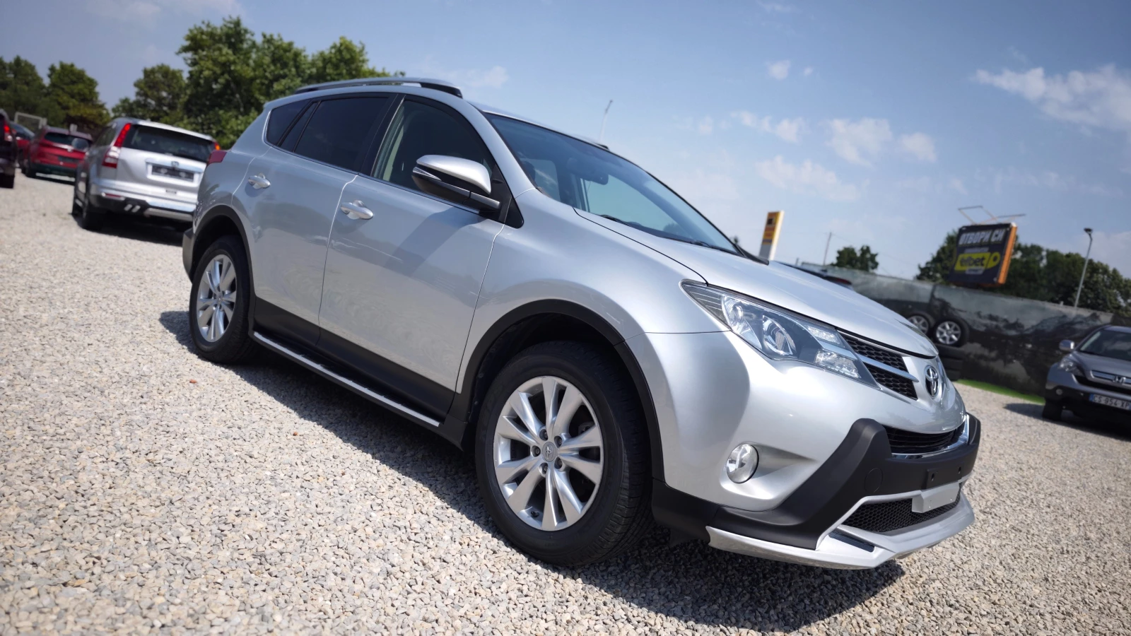 Toyota Rav4 НОВИ ГУМИDOT4324/8RAM/8ЯДР NAVBG/РОЛБАР/СТЕП/РЕЙЛ - изображение 6