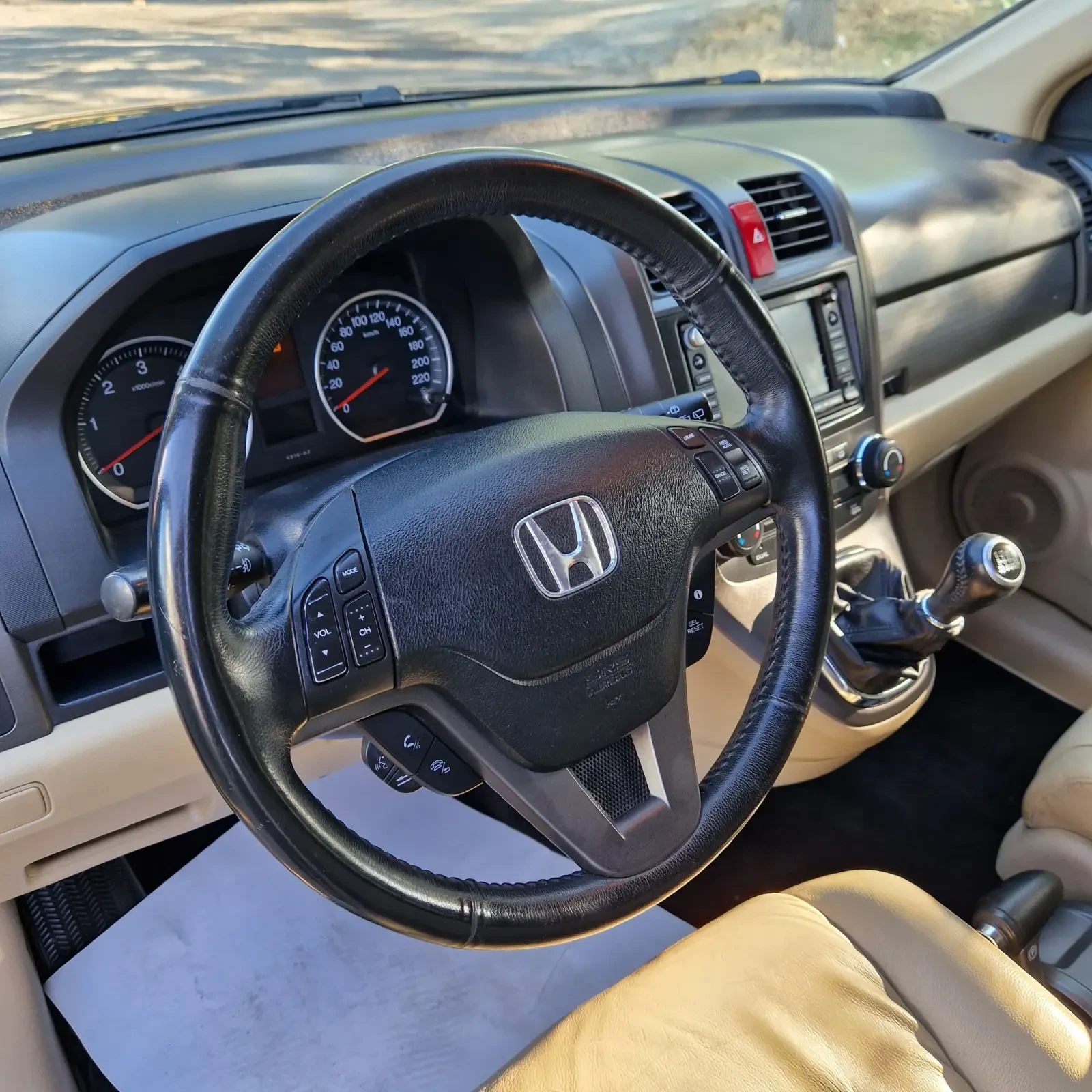 Honda Cr-v 2.2CTDi 150к.с FULL - изображение 9