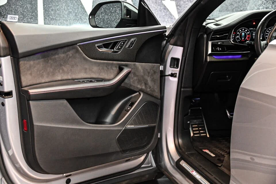 Audi RSQ8 QUATTRO * B&O * MATRIX * MASSAGE * 360 CAMERA  - изображение 8