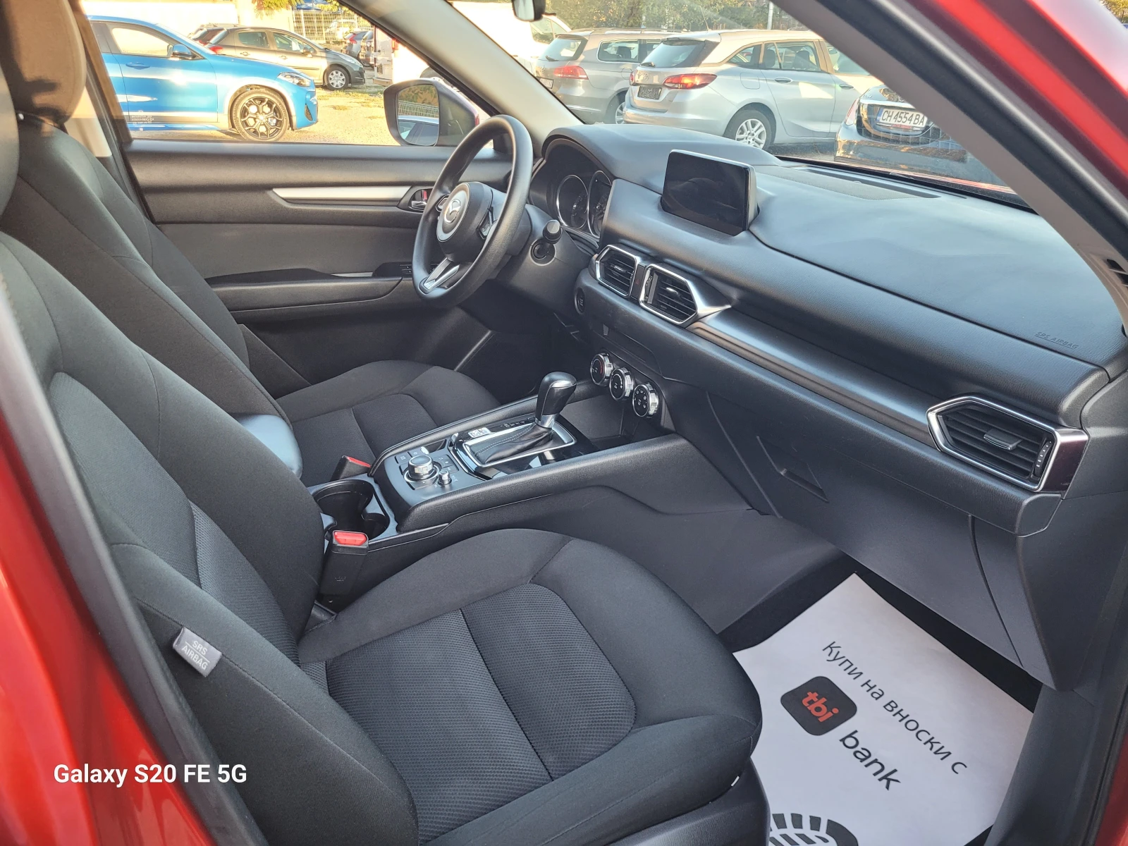 Mazda CX-5 2.5 194k.c Като Нова - изображение 10
