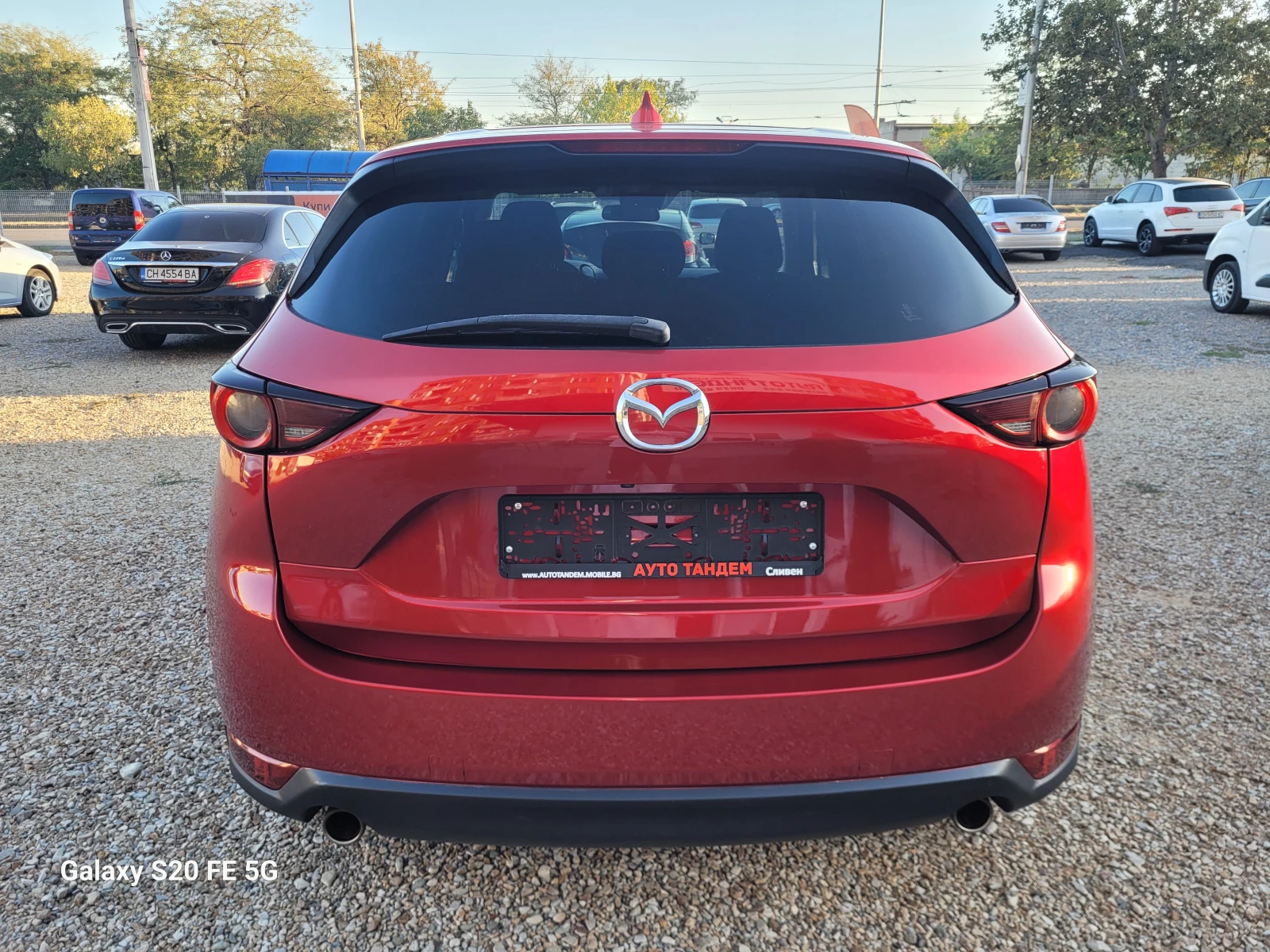 Mazda CX-5 2.5 194k.c Като Нова - изображение 6