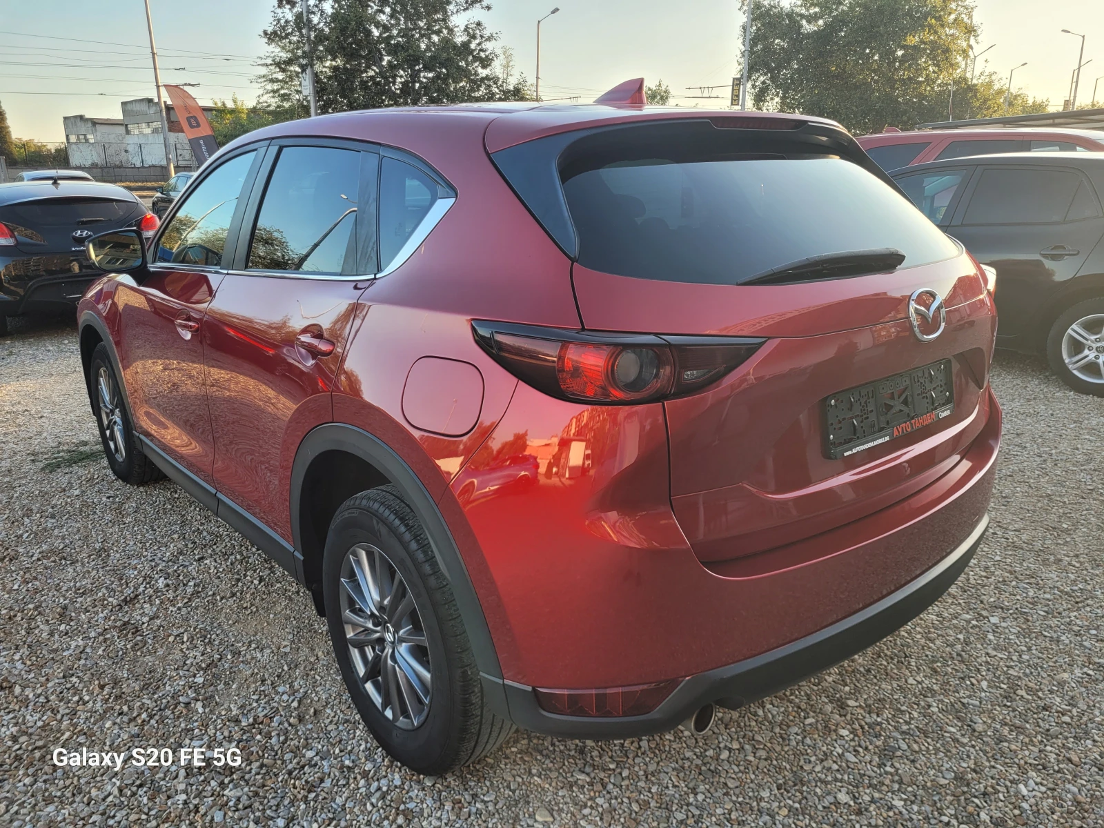 Mazda CX-5 2.5 194k.c Като Нова - изображение 7