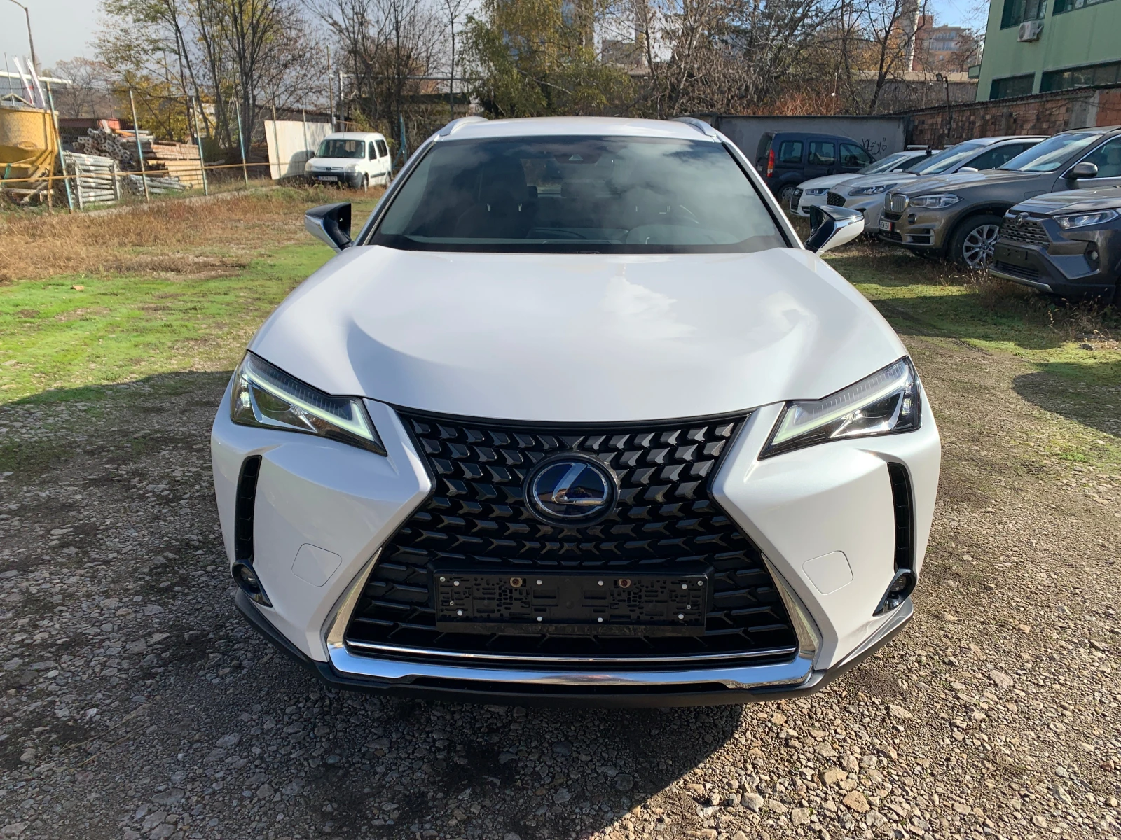 Lexus UX 250h-Hybrid White Pearl - изображение 2