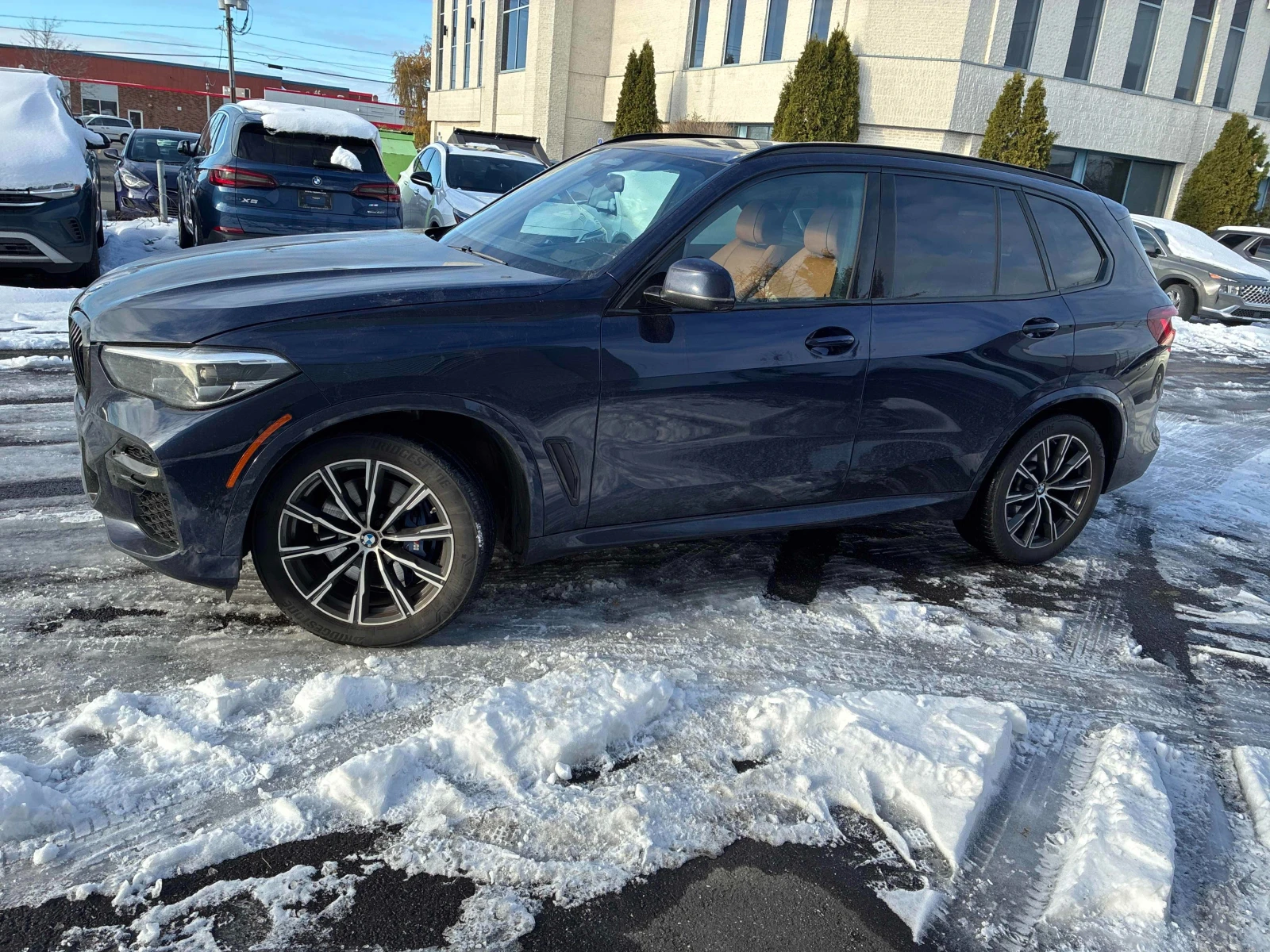BMW X5 * 40i* CARFAX *    | Mobile.bg   4