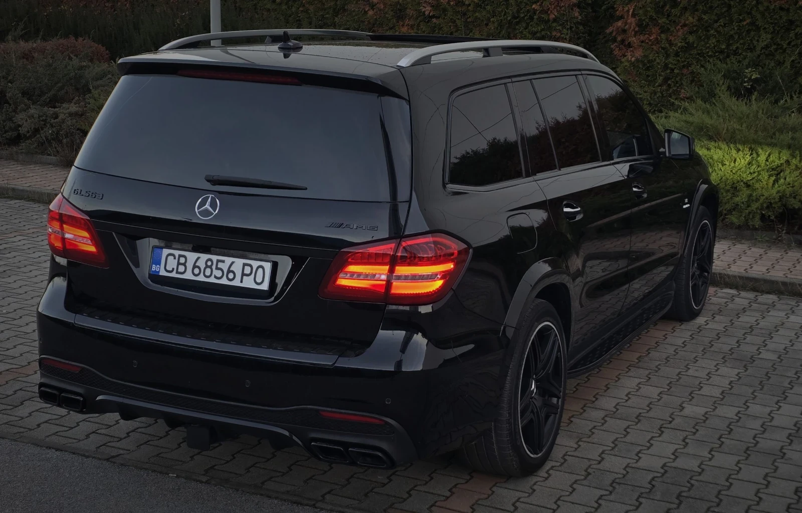 Mercedes-Benz GLS 63 AMG  - изображение 4