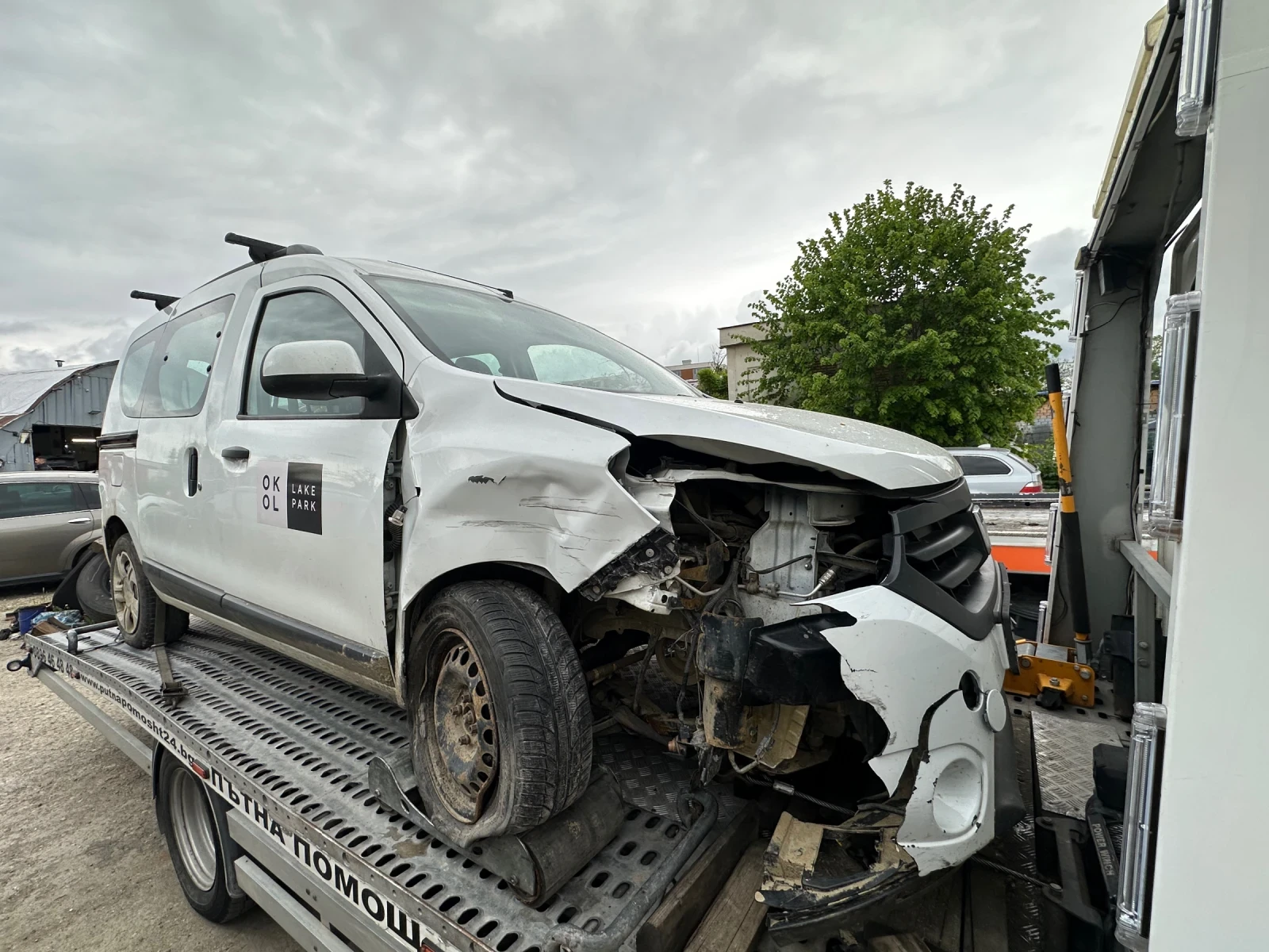 Dacia Dokker На части, снимка 3 - Автомобили и джипове - 54485945