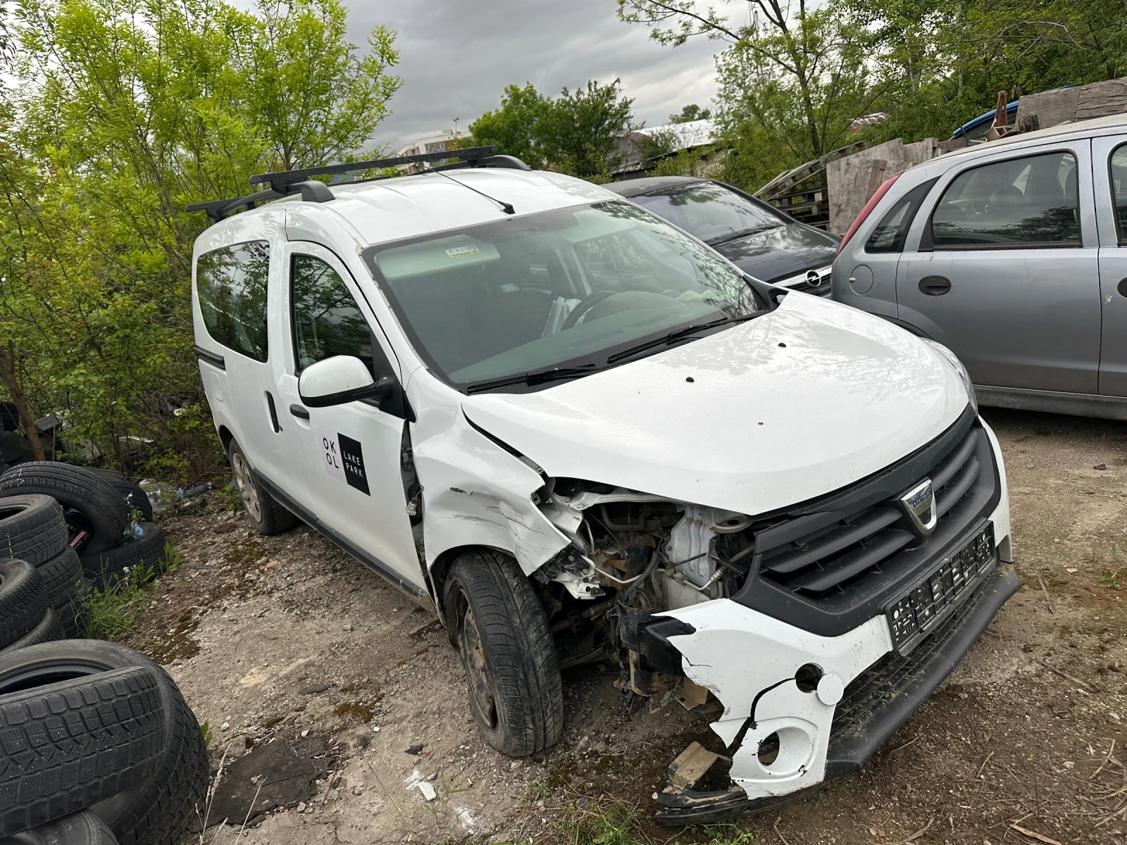 Dacia Dokker На части, снимка 2 - Автомобили и джипове - 54485945