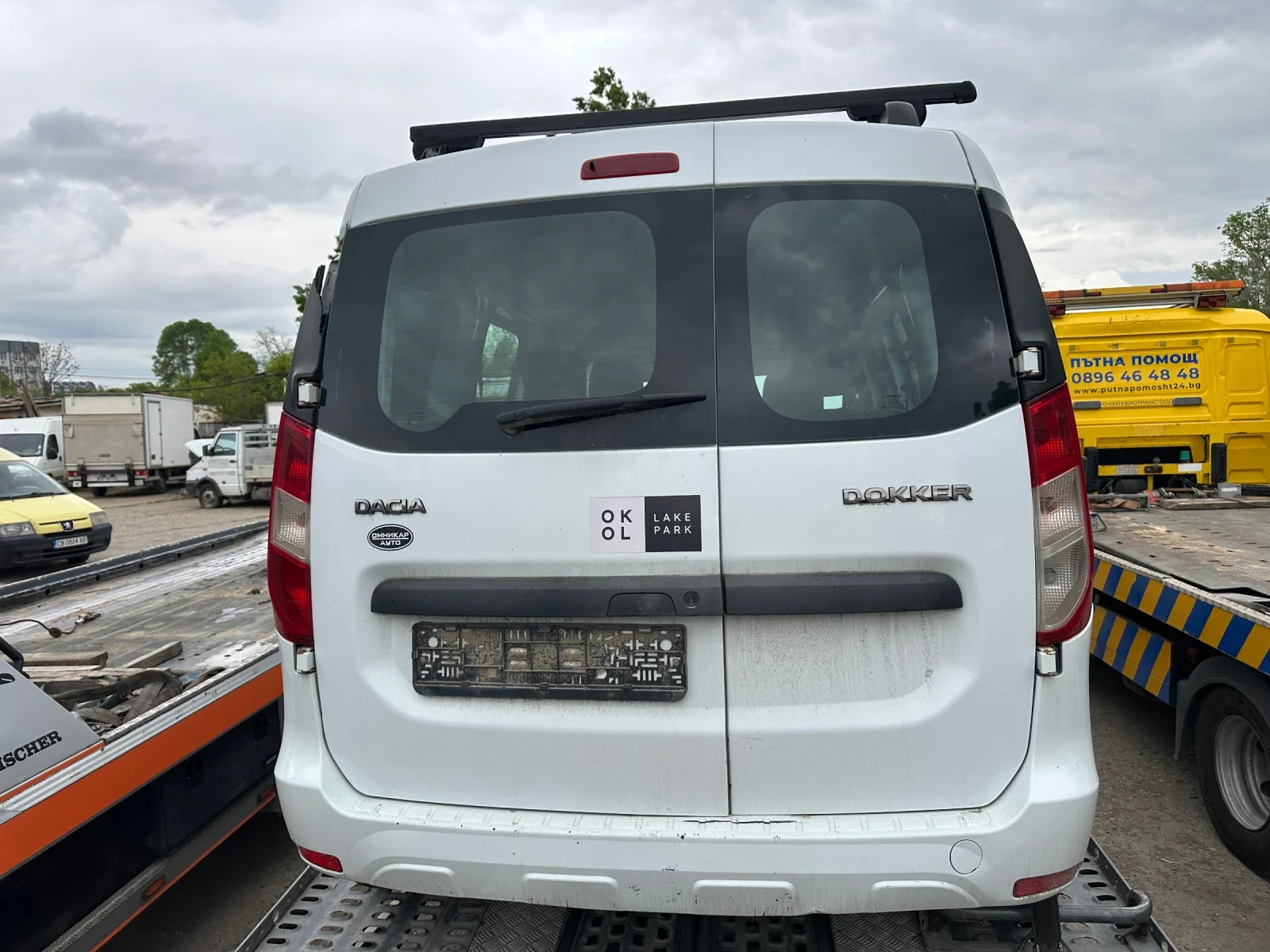 Dacia Dokker На части, снимка 6 - Автомобили и джипове - 54485945
