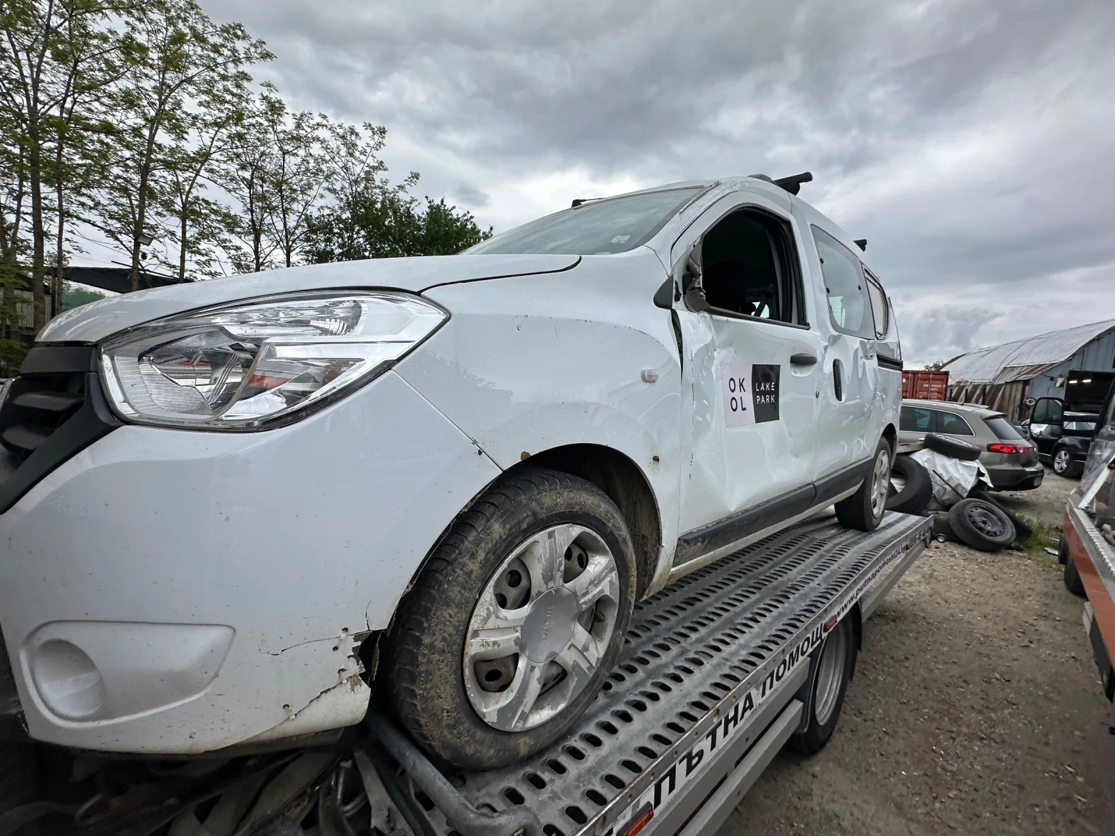 Dacia Dokker На части, снимка 5 - Автомобили и джипове - 54485945