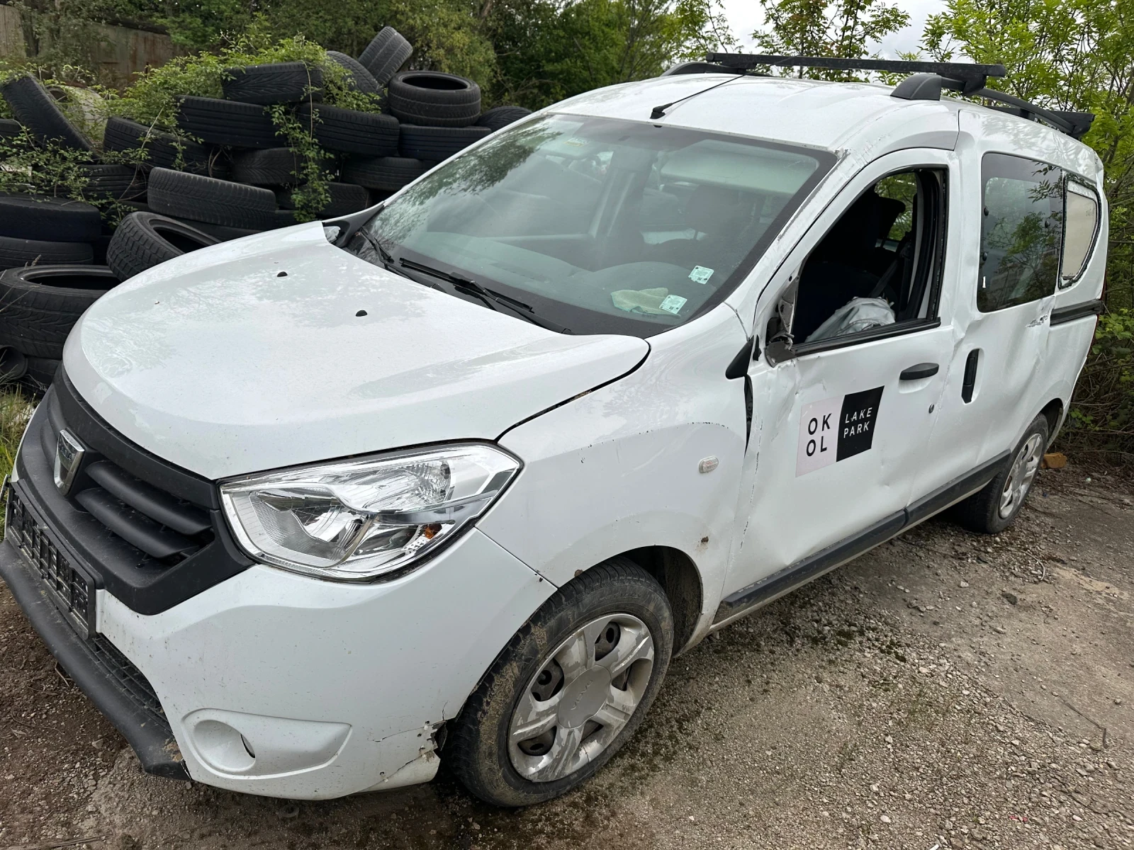 Dacia Dokker На части