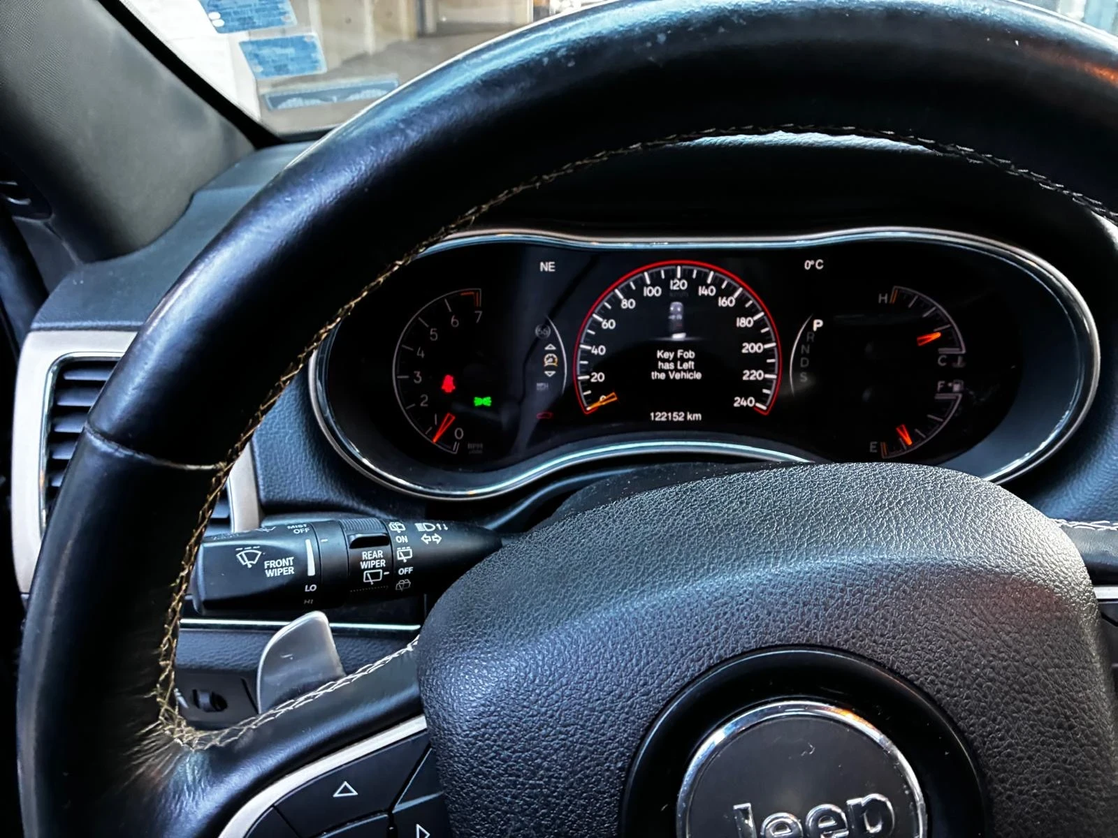 Jeep Grand cherokee GRAND CHEROKE LIMITED 3.6 V6 - ГАЗ - изображение 10