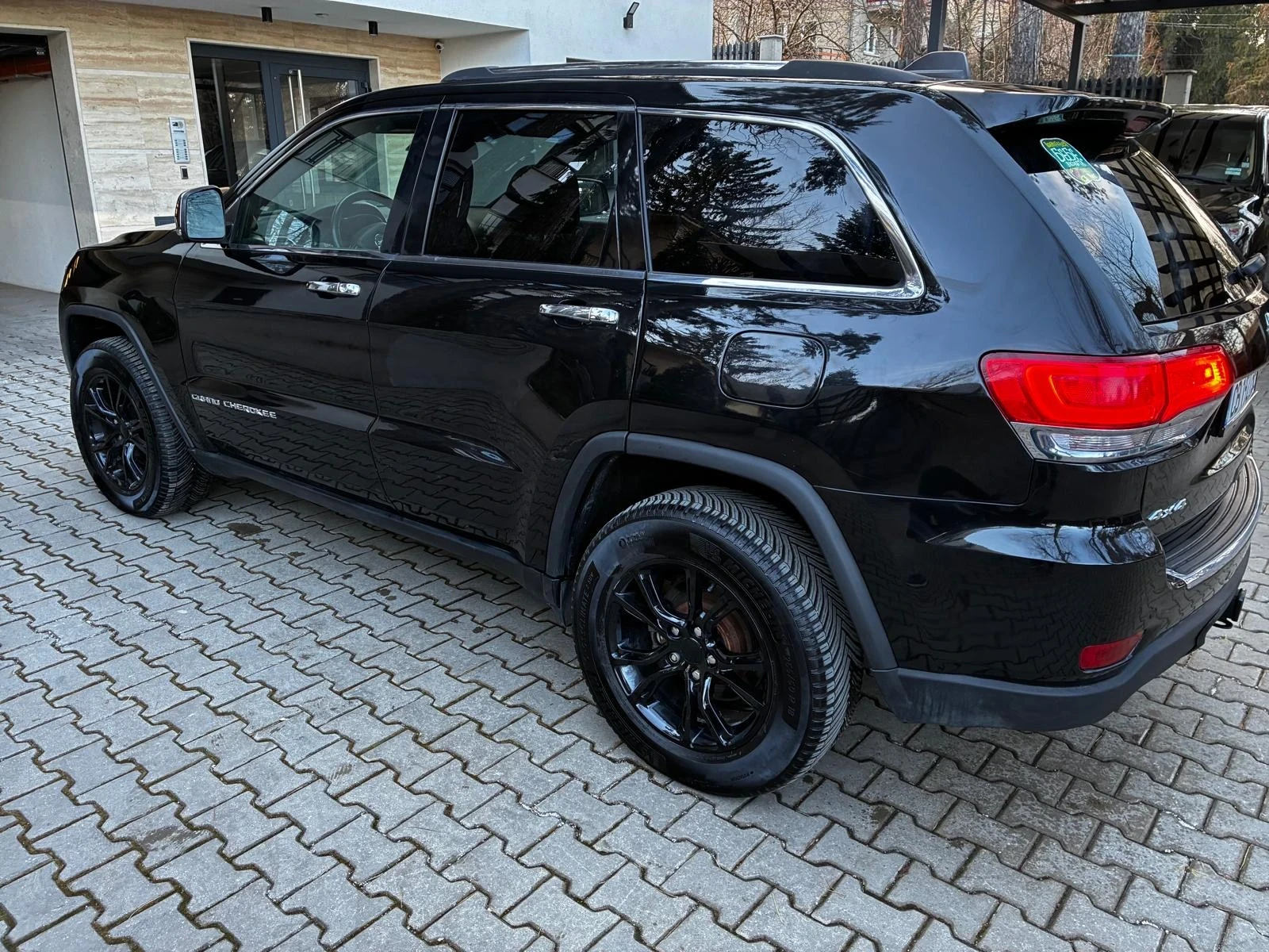 Jeep Grand cherokee GRAND CHEROKE LIMITED 3.6 V6 - ГАЗ - изображение 5