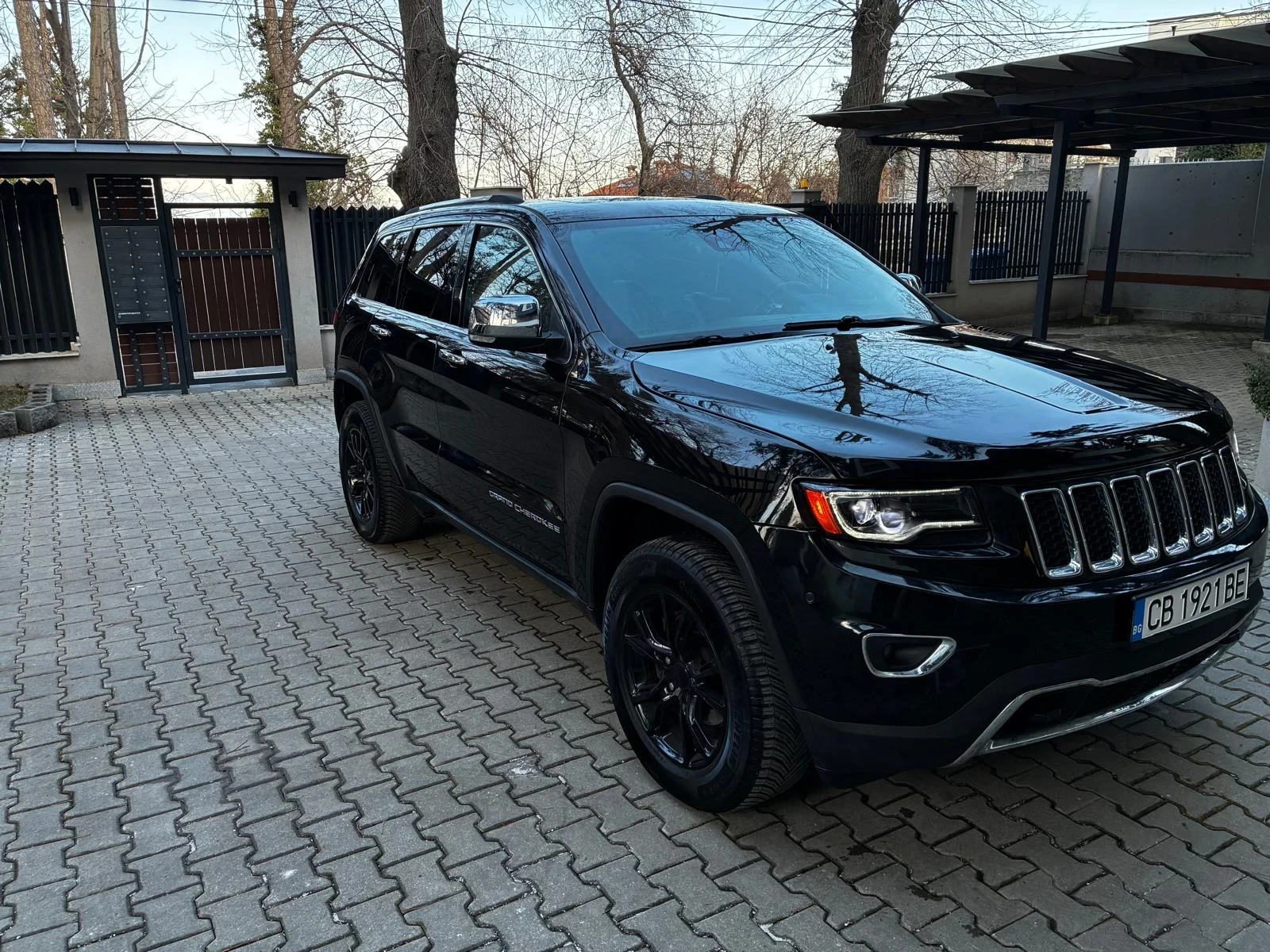 Jeep Grand cherokee GRAND CHEROKE LIMITED 3.6 V6 - ГАЗ - изображение 2