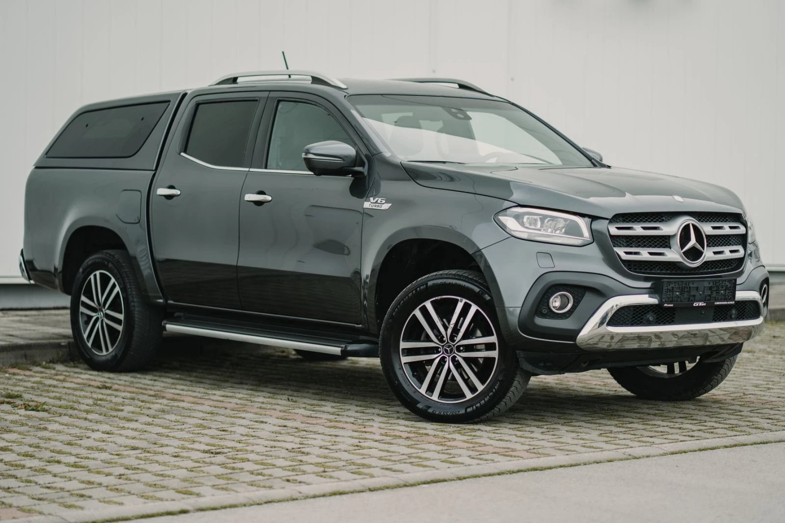 Mercedes-Benz X-Klasse 350 3.0CDI V6 360CAM HARDTOP, снимка 7 - Автомобили и джипове - 53249514