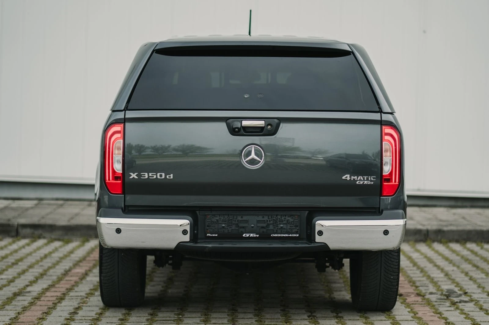 Mercedes-Benz X-Klasse 350 3.0CDI V6 360CAM HARDTOP, снимка 4 - Автомобили и джипове - 53249514