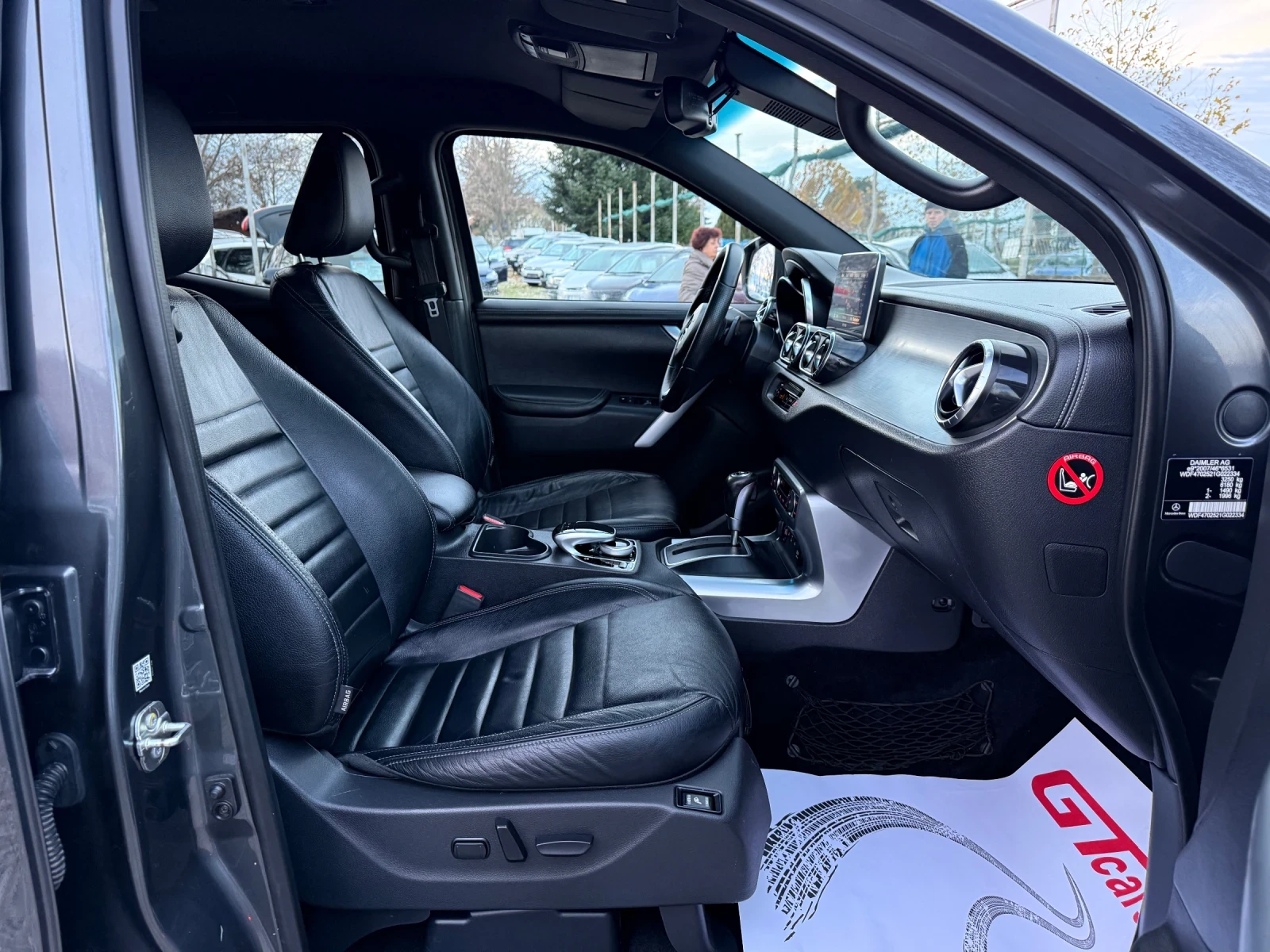 Mercedes-Benz X-Klasse 350 3.0CDI V6 | Mobile.bg � ����������� 13