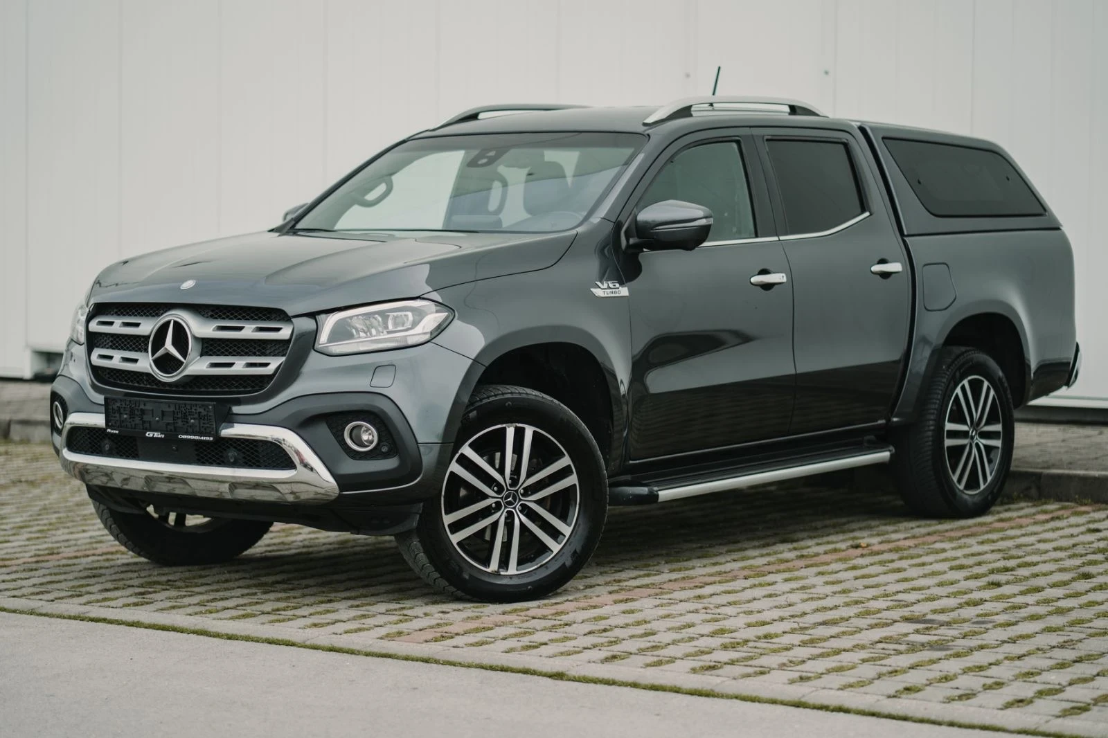 Mercedes-Benz X-Klasse 350 3.0CDI V6 360CAM HARDTOP