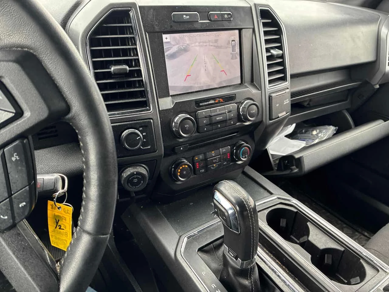 Ford F150 XL 4WD SuperCrew | 2 КЛЮЧА | KEYLESS | CARFAX - изображение 9