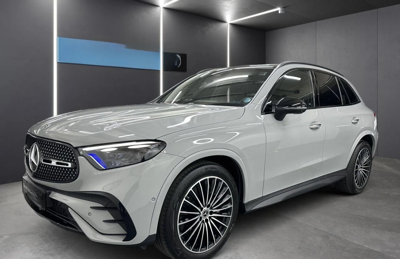 Mercedes-Benz GLC 300 Купе и СУВ