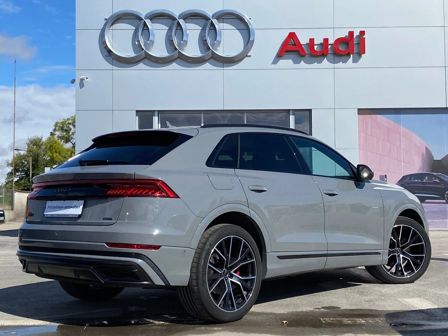 Audi Q8 50 TDI quattro, снимка 6 - Автомобили и джипове - 54069999