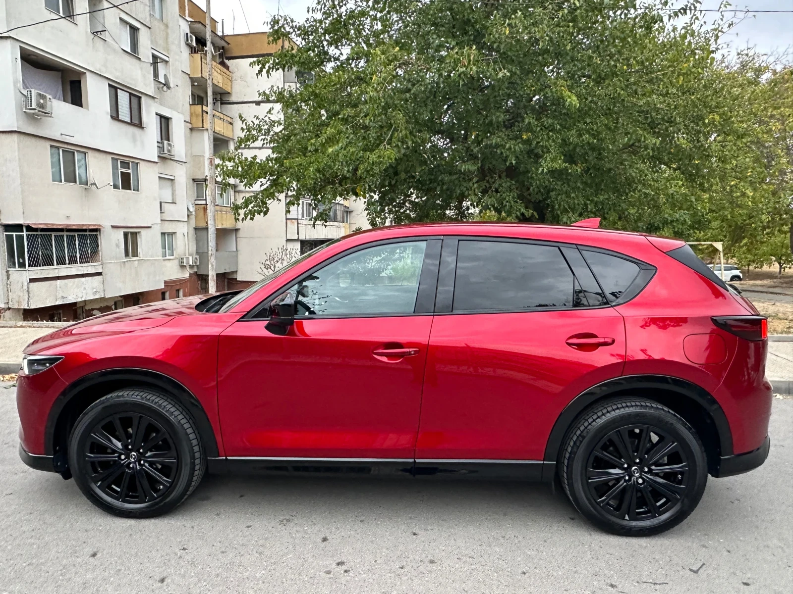 Mazda CX-5 1-ви собственик, Всички екстри, Гаранция, HOMURA, снимка 6 - Автомобили и джипове - 54019590