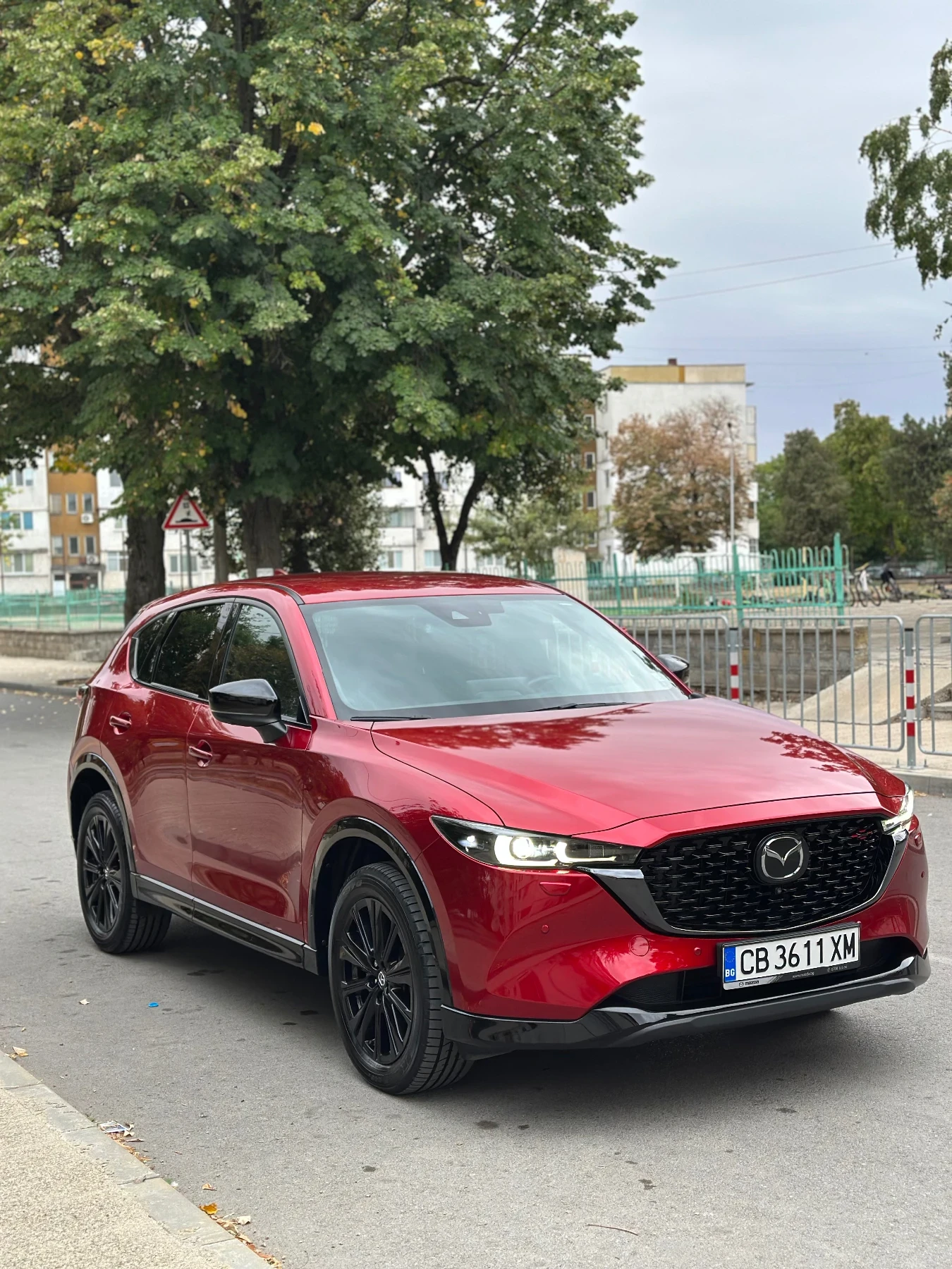 Mazda CX-5 1-ви собственик, Всички екстри, Гаранция, HOMURA, снимка 2 - Автомобили и джипове - 54019590