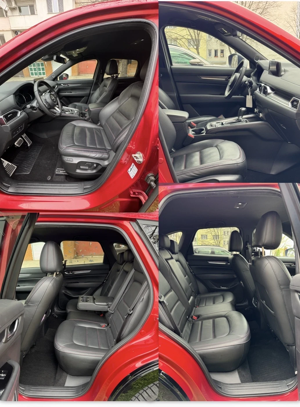 Mazda CX-5 1-ви собственик, Всички екстри, Гаранция, HOMURA, снимка 7 - Автомобили и джипове - 54019590