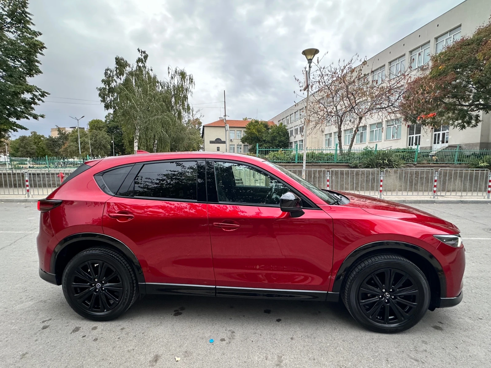 Mazda CX-5 1-ви собственик, Всички екстри, Гаранция, HOMURA, снимка 5 - Автомобили и джипове - 54019590
