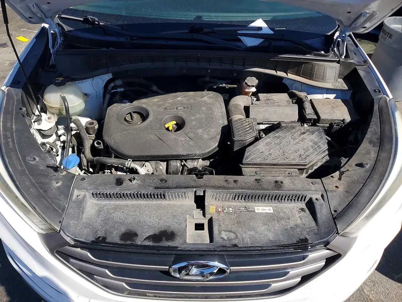 Hyundai Tucson, снимка 10 - Автомобили и джипове - 54283033