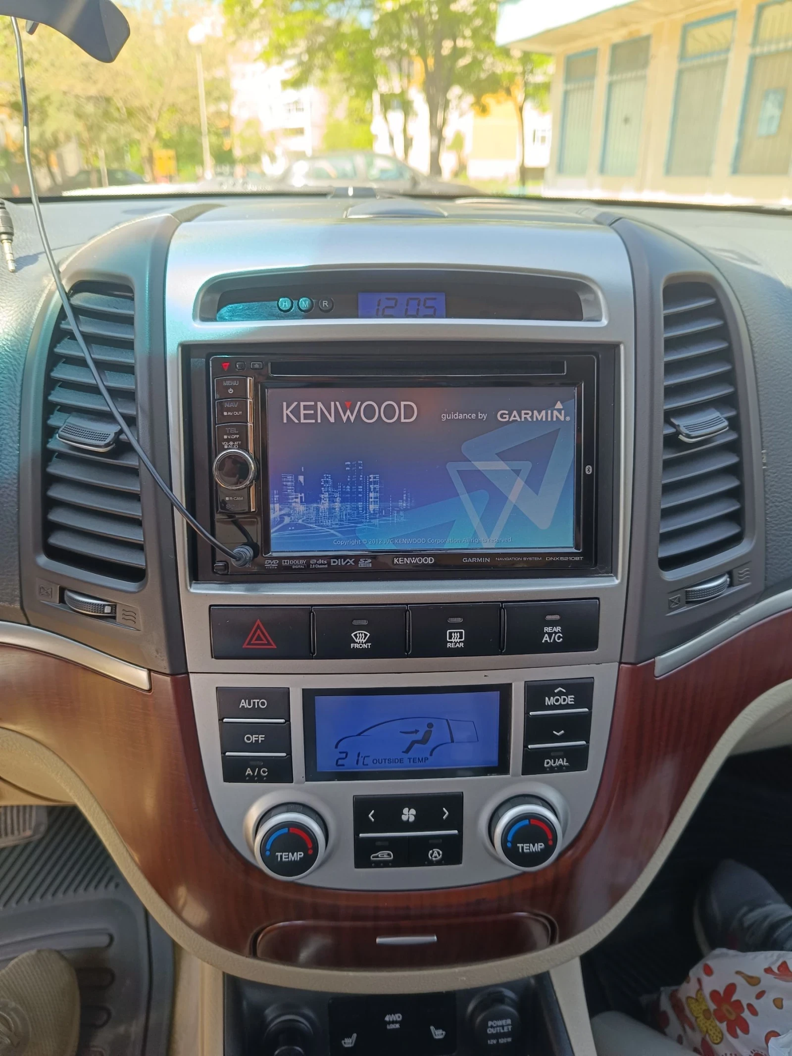 Hyundai Santa fe 2000, снимка 11 - Автомобили и джипове - 54399485