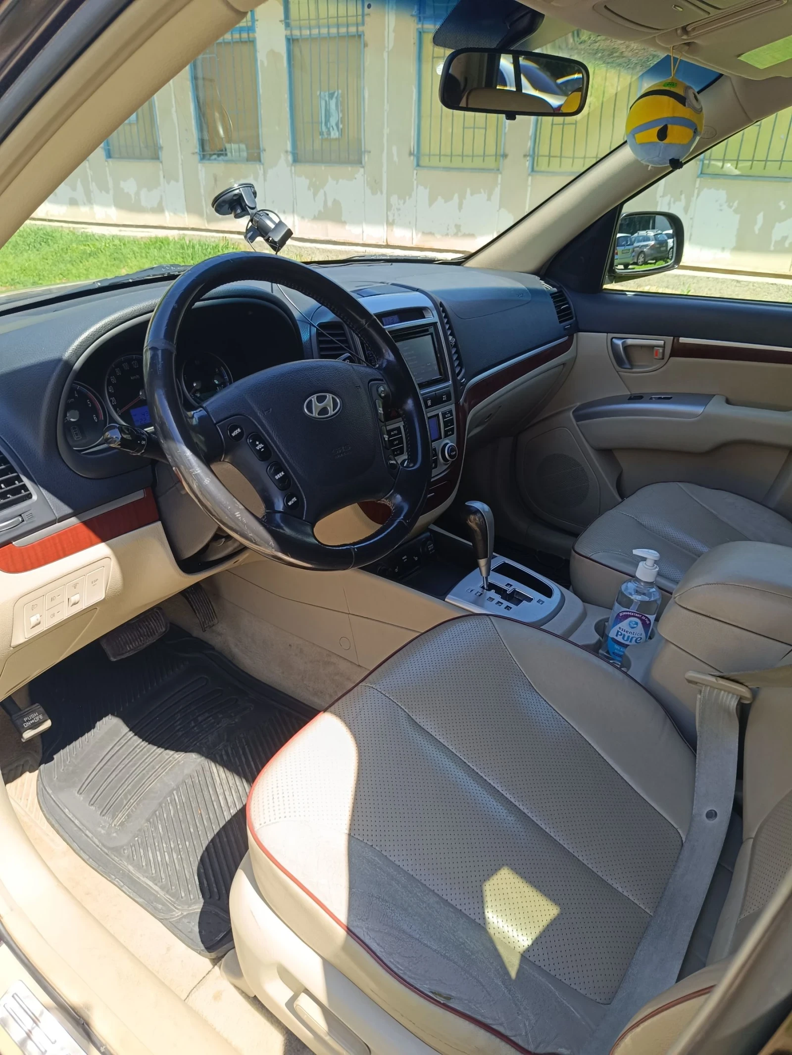 Hyundai Santa fe 2000, снимка 14 - Автомобили и джипове - 54399485